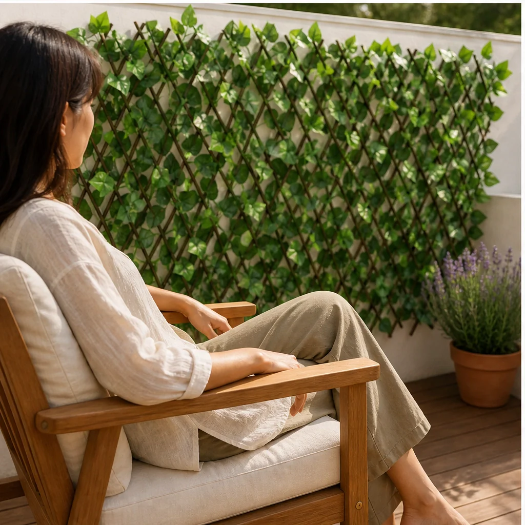 Arbor™ – Expandable Faux-Ivy Privacy Trellis for Balconies & Patios +50% OFF - Image 10