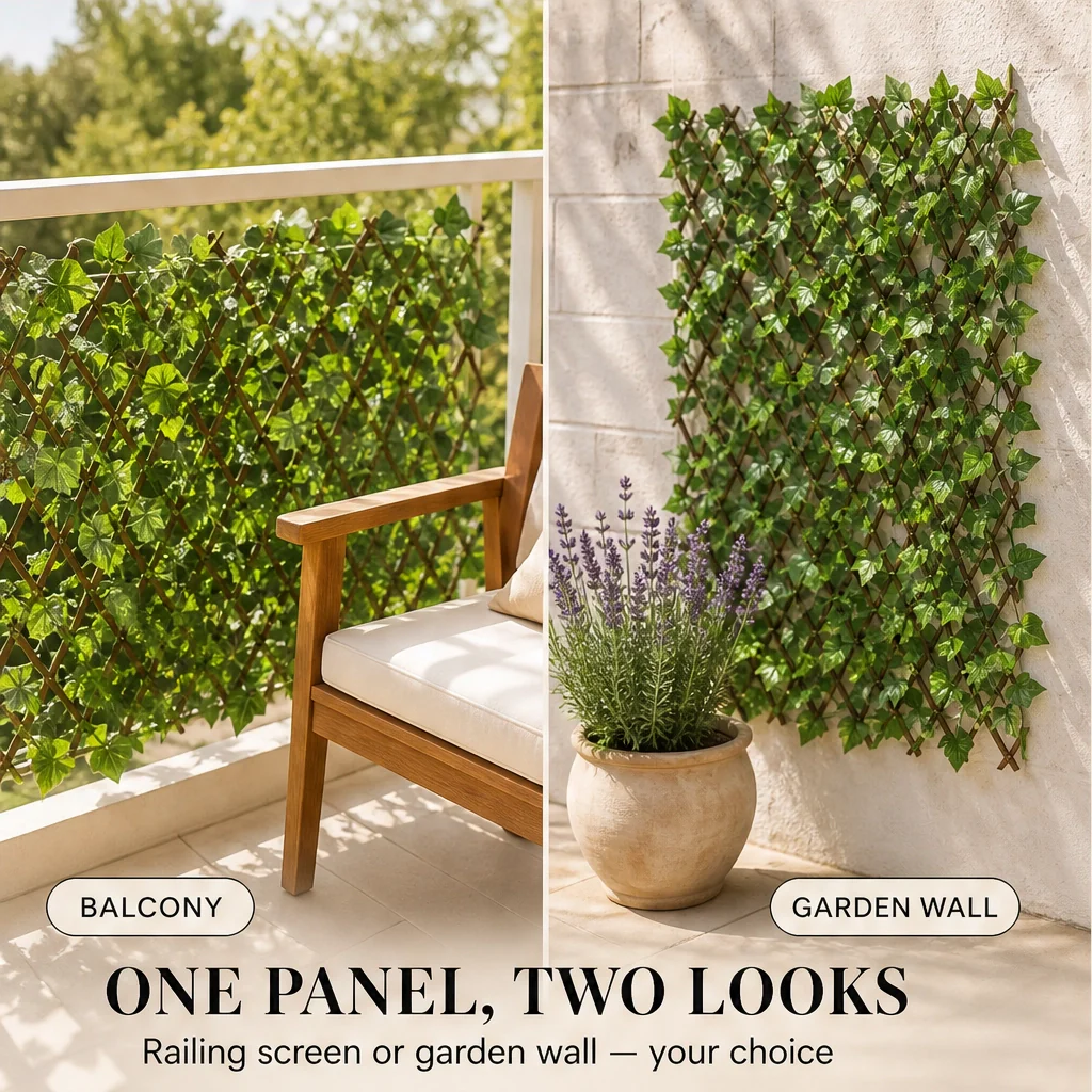 Arbor™ – Expandable Faux-Ivy Privacy Trellis for Balconies & Patios +50% OFF - Image 5