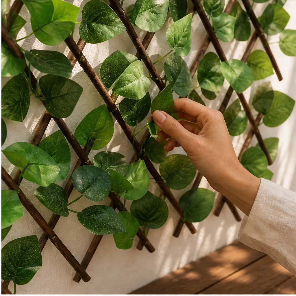 Arbor™ – Expandable Faux-Ivy Privacy Trellis for Balconies & Patios +50% OFF - Image 8
