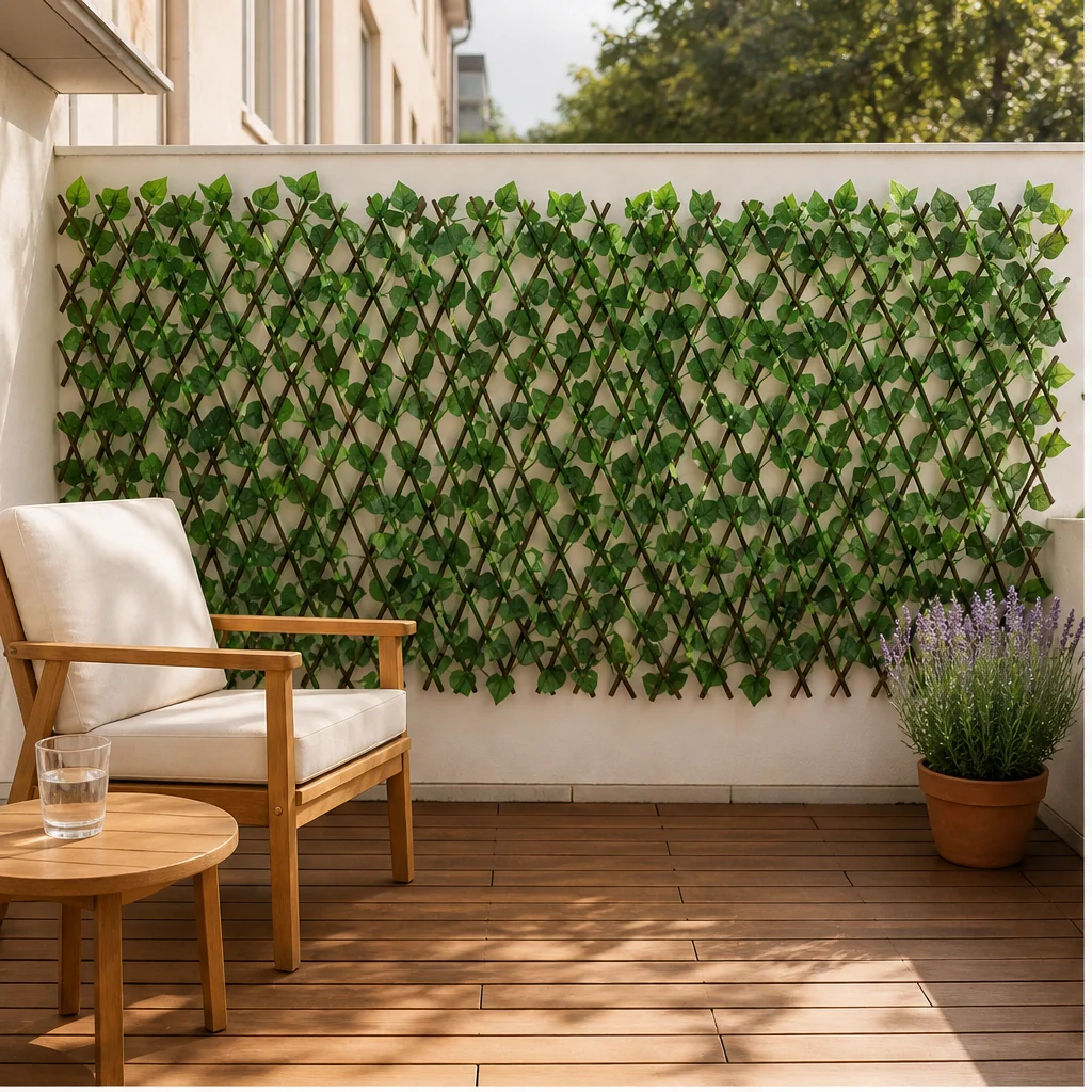 Arbor™ – Expandable Faux-Ivy Privacy Trellis for Balconies & Patios +50% OFF - Image 9