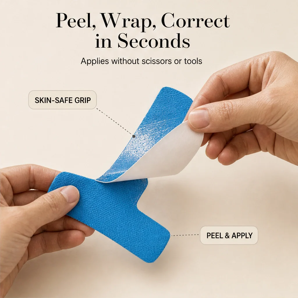 Quietstep™ – Discreet Elastic Bunion Wrap for All-Day Pain Relief + 50% OFF - Image 3