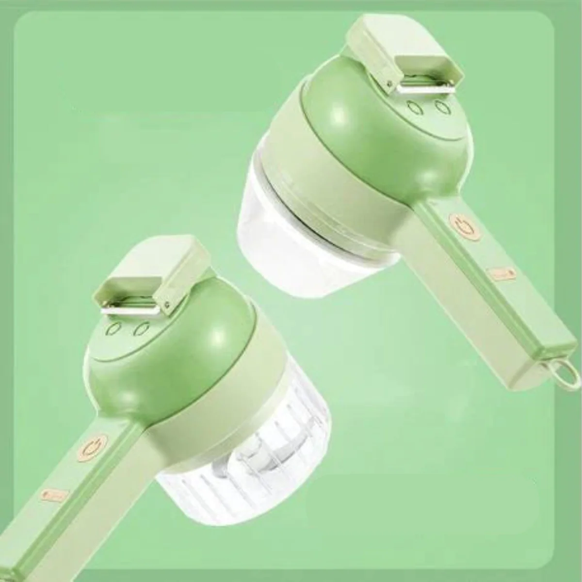The KitchenCommand 4-in-1 Chopper - Cut, Clean, and Mince 80% Faster + 50% OFF - Image 6