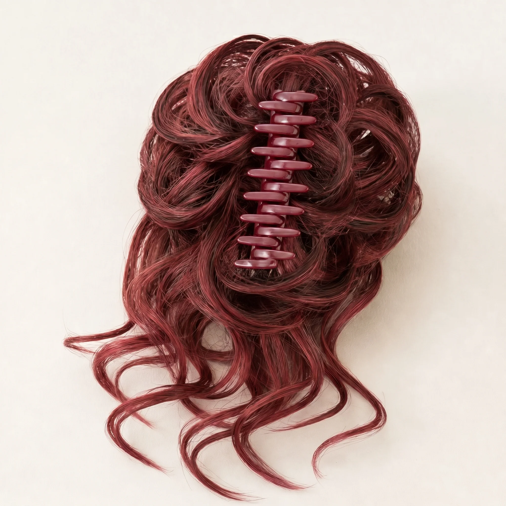 Lushe™ – Fluffy Volume Bun Hairpiece with Detachable Claw-Clip Design + 50% OFF - Image 10