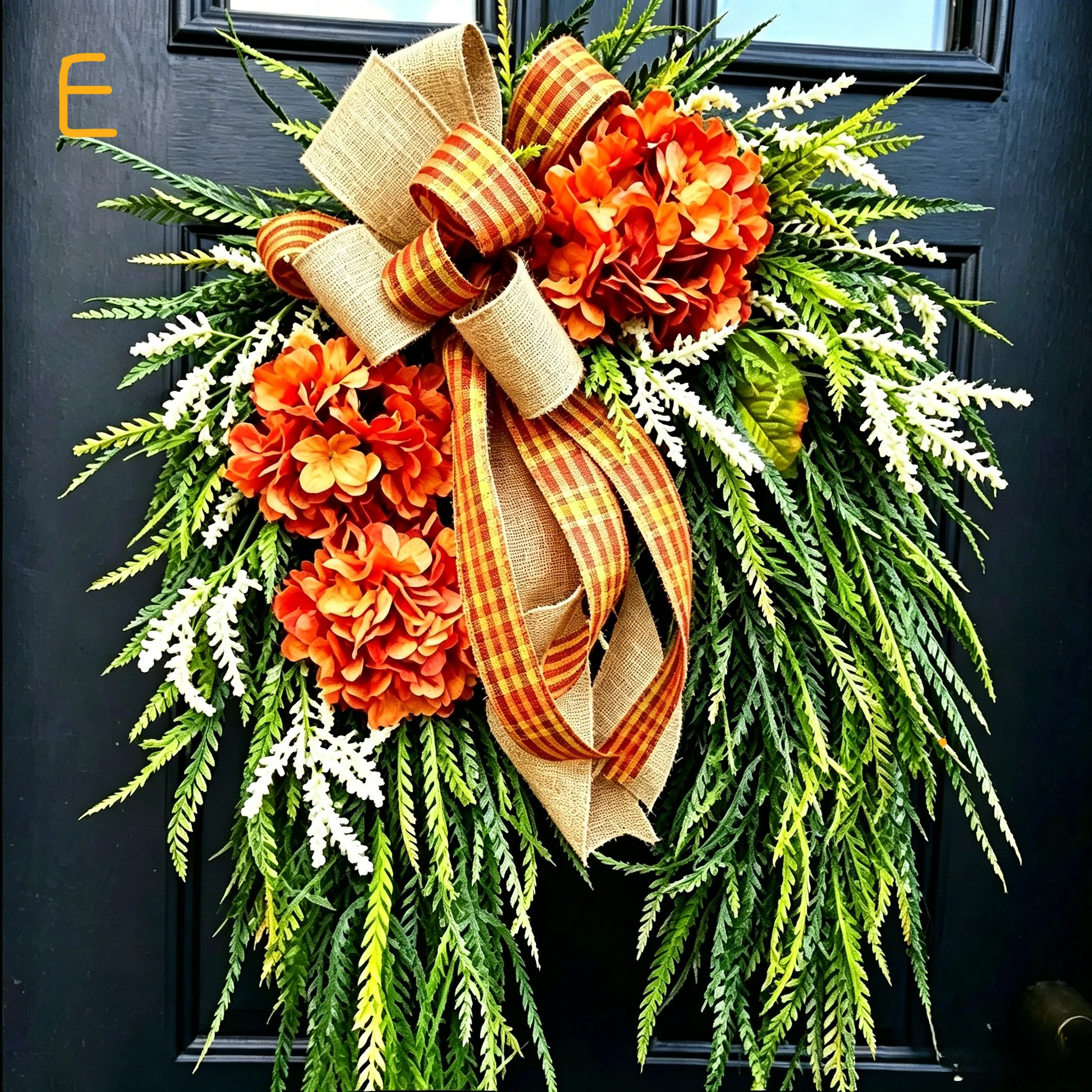 Willowmere – Handcrafted Rattan Hydrangea All-Season Wreath + 50% OFF - Image 14