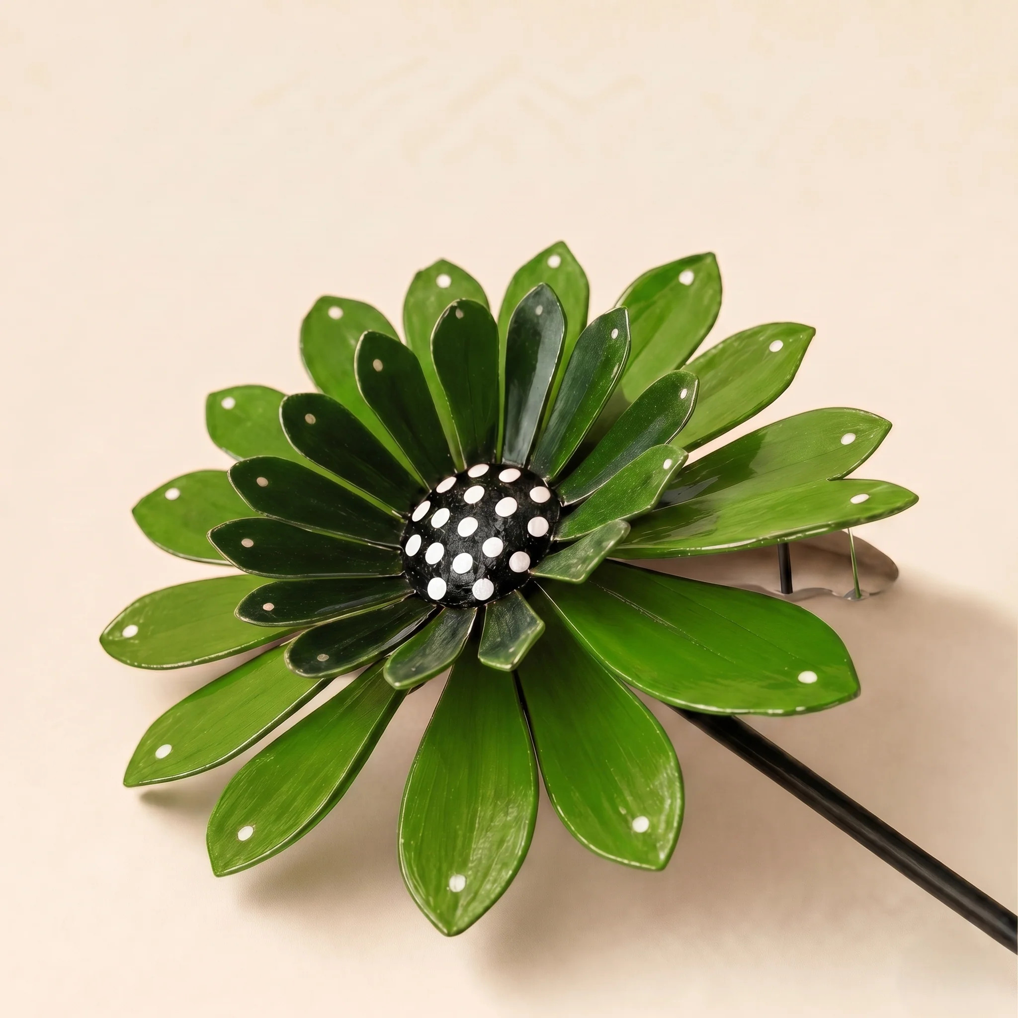Bloomvale™ – Hand-Shaped 3D Metal Zinnia Garden Stakes with UV-Coated Weatherproof Finish + 50% OFF - Image 13