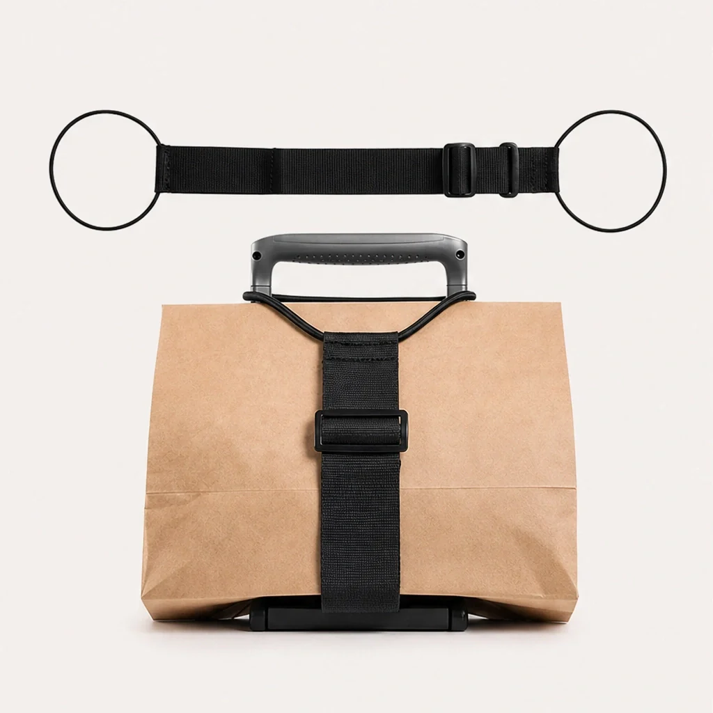 Glidely – Adjustable Elastic Add-A-Bag Luggage Strap + 50% OFF - Image 12