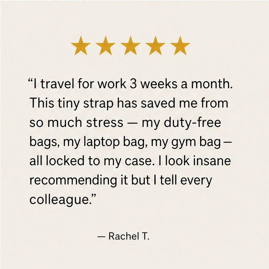 Glidely – Adjustable Elastic Add-A-Bag Luggage Strap + 50% OFF - Image 9