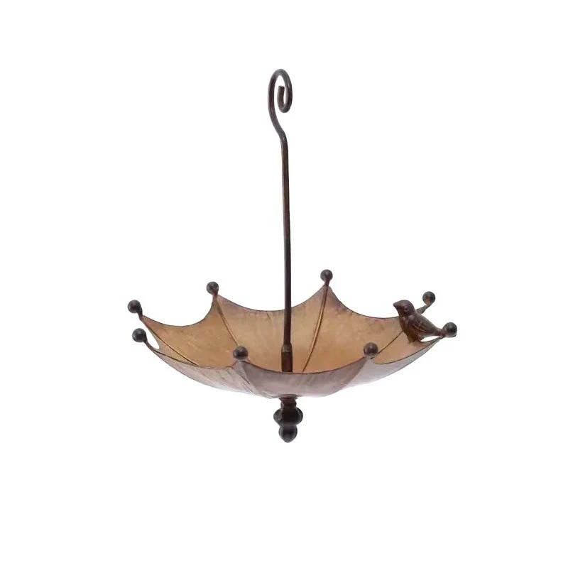 Wrenholm™ – Vintage Umbrella Bronze Bird Feeder & Bath +50% OFF - Image 9