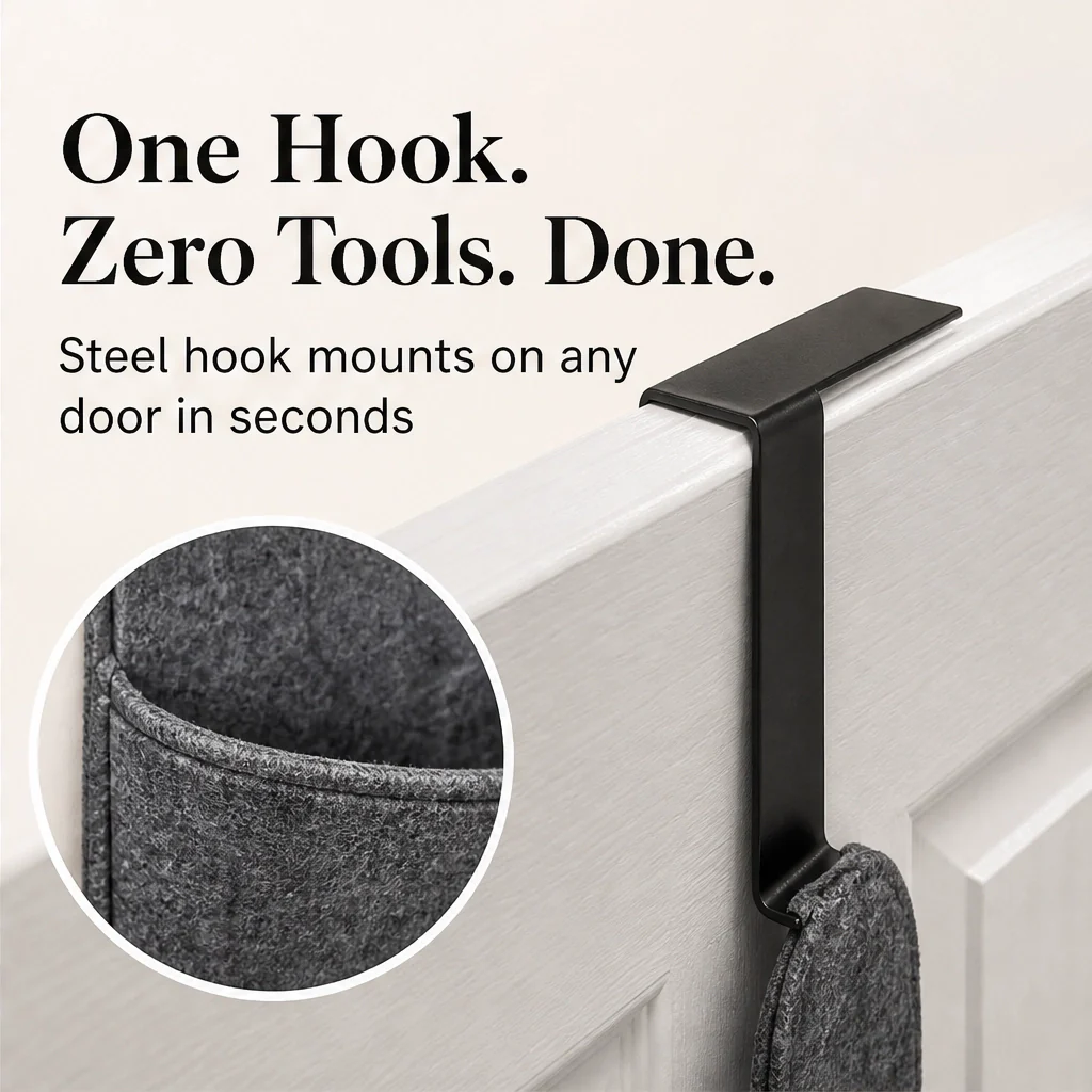 Brimkeep – 14-Pocket Hanging Hat Rack That Keeps Caps in Shape + 50% OFF - Image 7