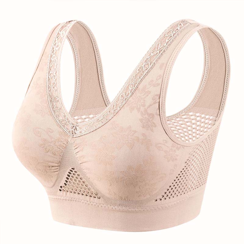 Plumelle™ – Wireless Lace Support Bra with All-Day Lift + 50% OFF - Image 11