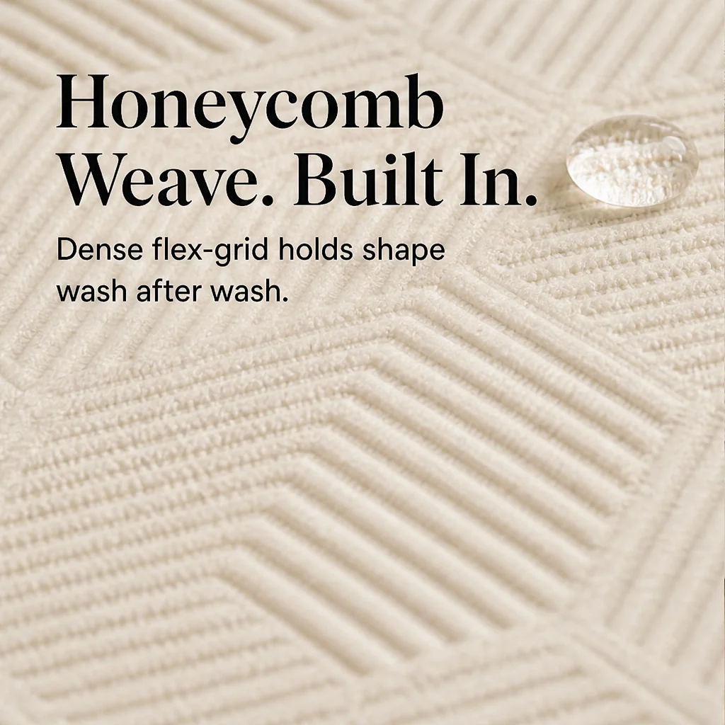 Havenweave – Water-Resistant Honeycomb Stretch Full-Cover Sofa Slipcover + 50% OFF - Image 5