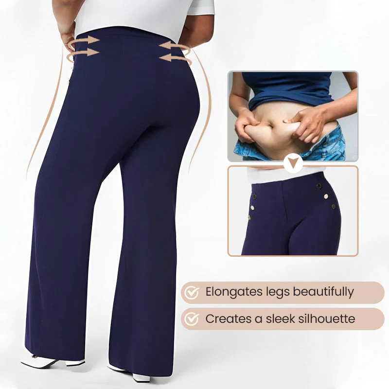The HorizonWide Pants - Flattering Fit, All-Season Comfort + 50% OFF - Image 3