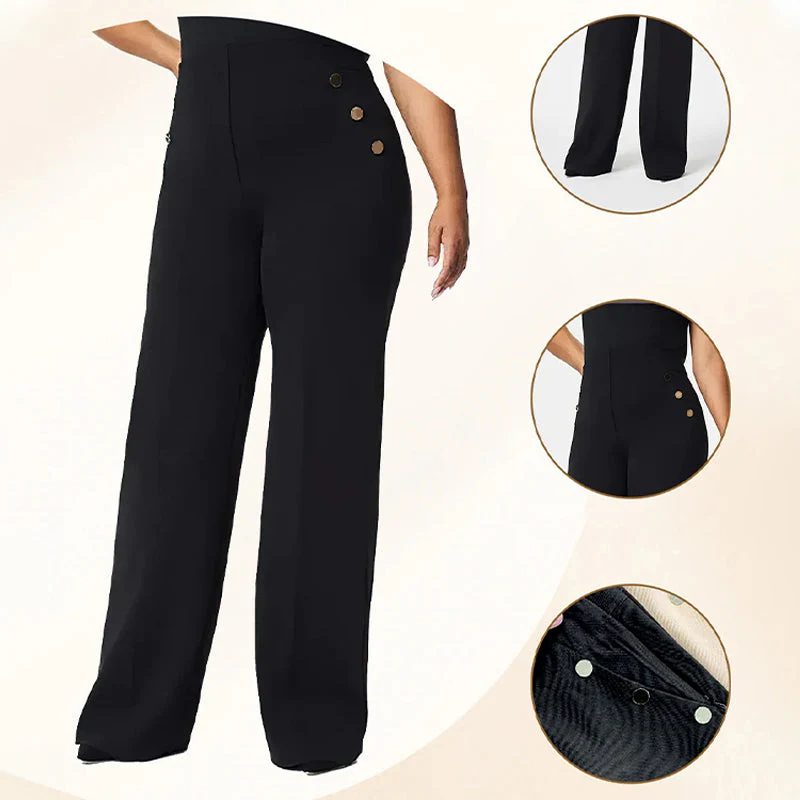 The HorizonWide Pants - Flattering Fit, All-Season Comfort + 50% OFF - Image 4