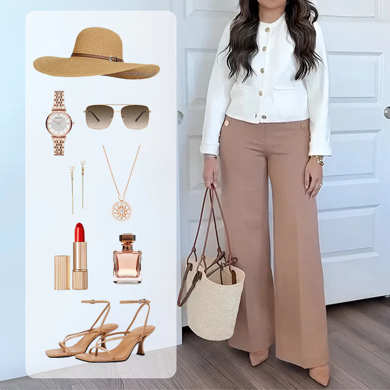 The HorizonWide Pants - Flattering Fit, All-Season Comfort + 50% OFF - Image 5