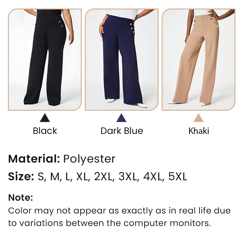 The HorizonWide Pants - Flattering Fit, All-Season Comfort + 50% OFF - Image 6