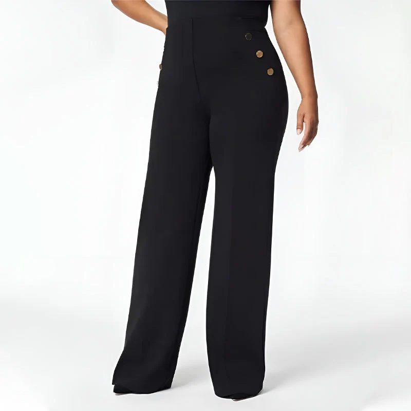 The HorizonWide Pants - Flattering Fit, All-Season Comfort + 50% OFF - Image 8