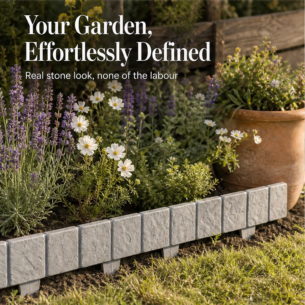 Stoneledge™ – Interlocking Stone-Look Garden Border Edging + 50% OFF - Image 11