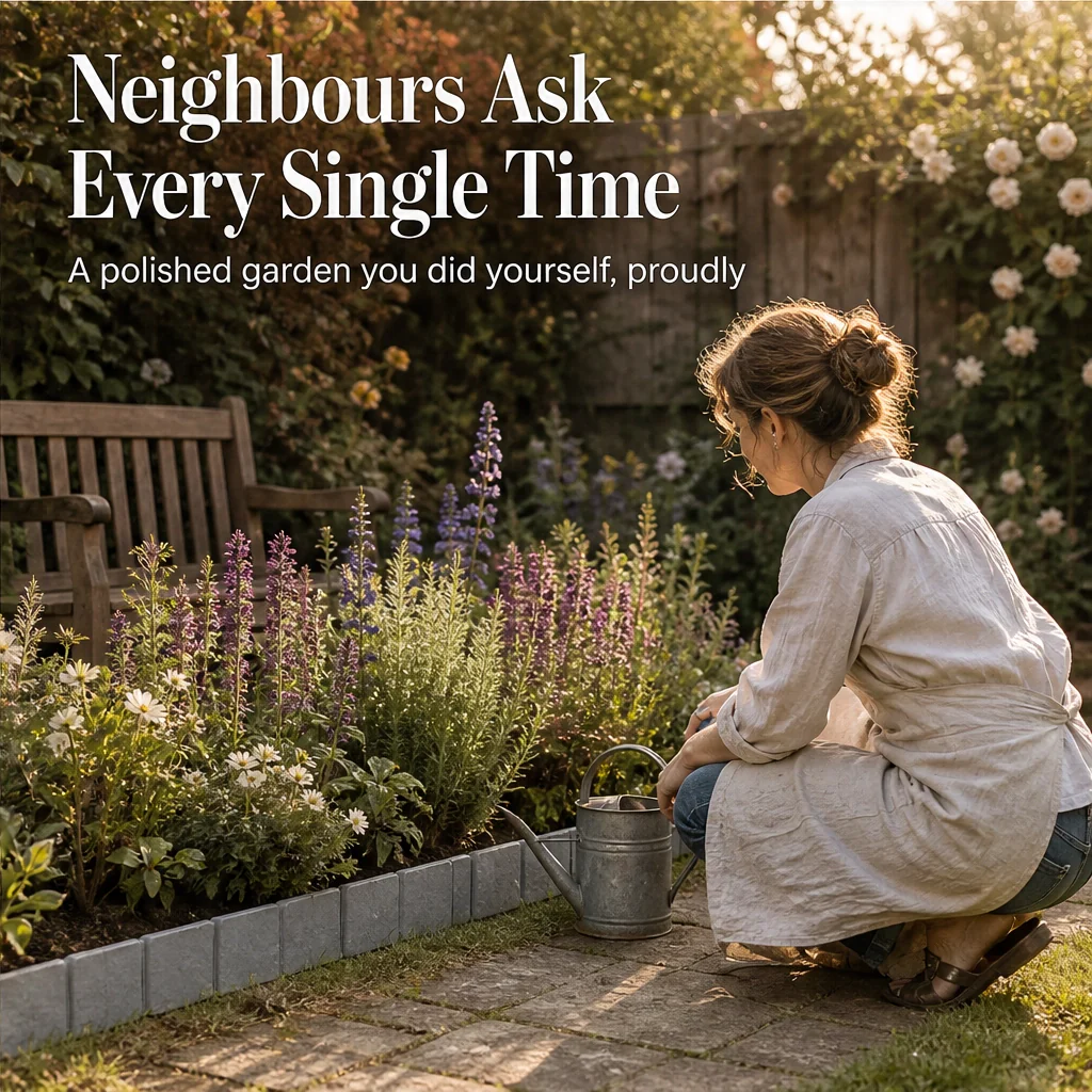 Stoneledge™ – Interlocking Stone-Look Garden Border Edging + 50% OFF - Image 12
