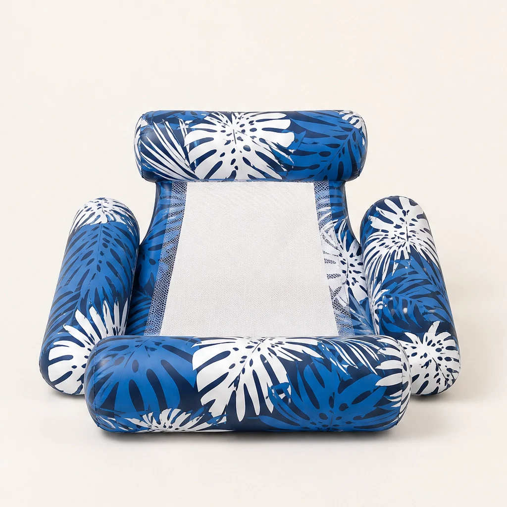 Lagoona – Ultralight Tropical Inflatable Pool Lounge Chair with Cup Holder + 50% OFF - Image 13