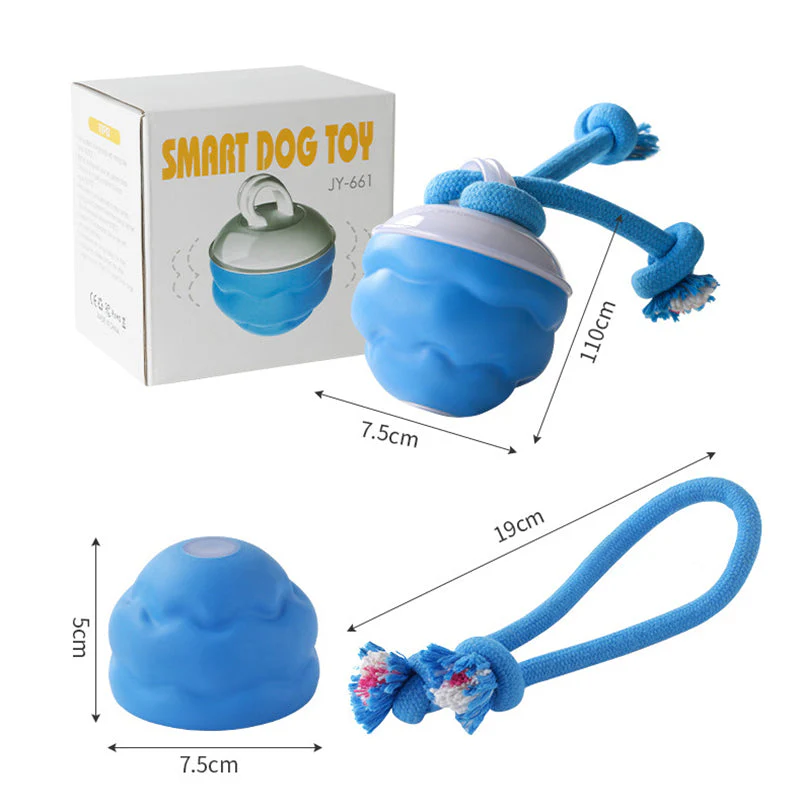 The AuraBounce Interactive Pet Ball - Smart, Automatic, and Teeth-Grinding Fun + 50% OFF - Image 9