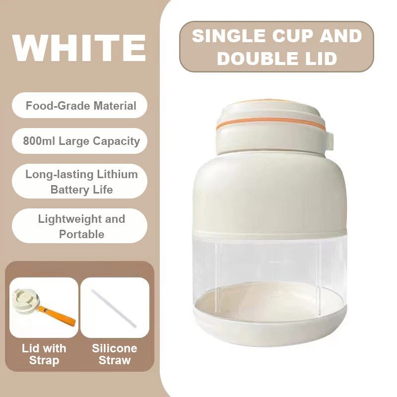 Verdura™ – Cordless Portable Blender & Travel Cup with USB-C Charging + 50% OFF - Image 11