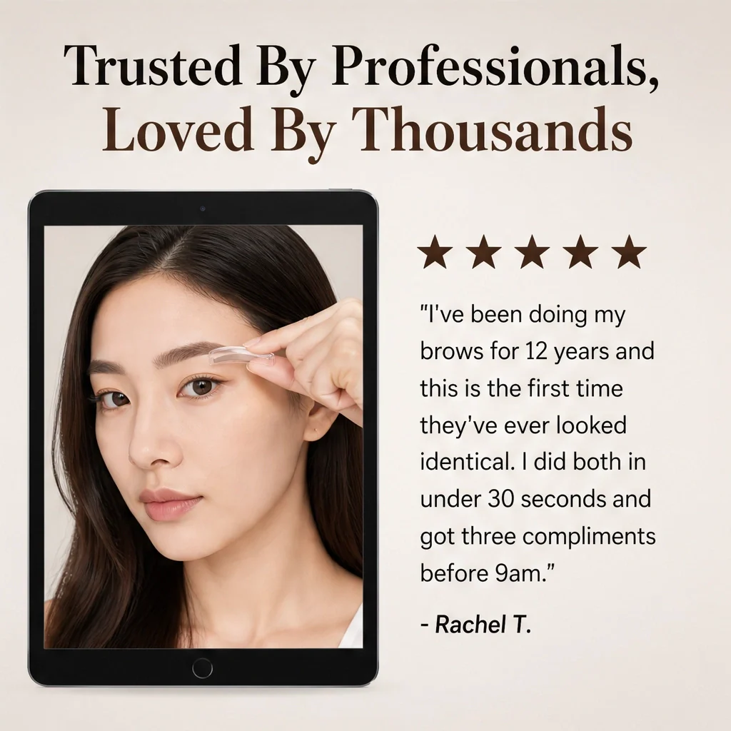 Archelle – Adjustable Dual-Tone Brow Stamp Kit + Buy 1 GET 1 FREE - Image 11