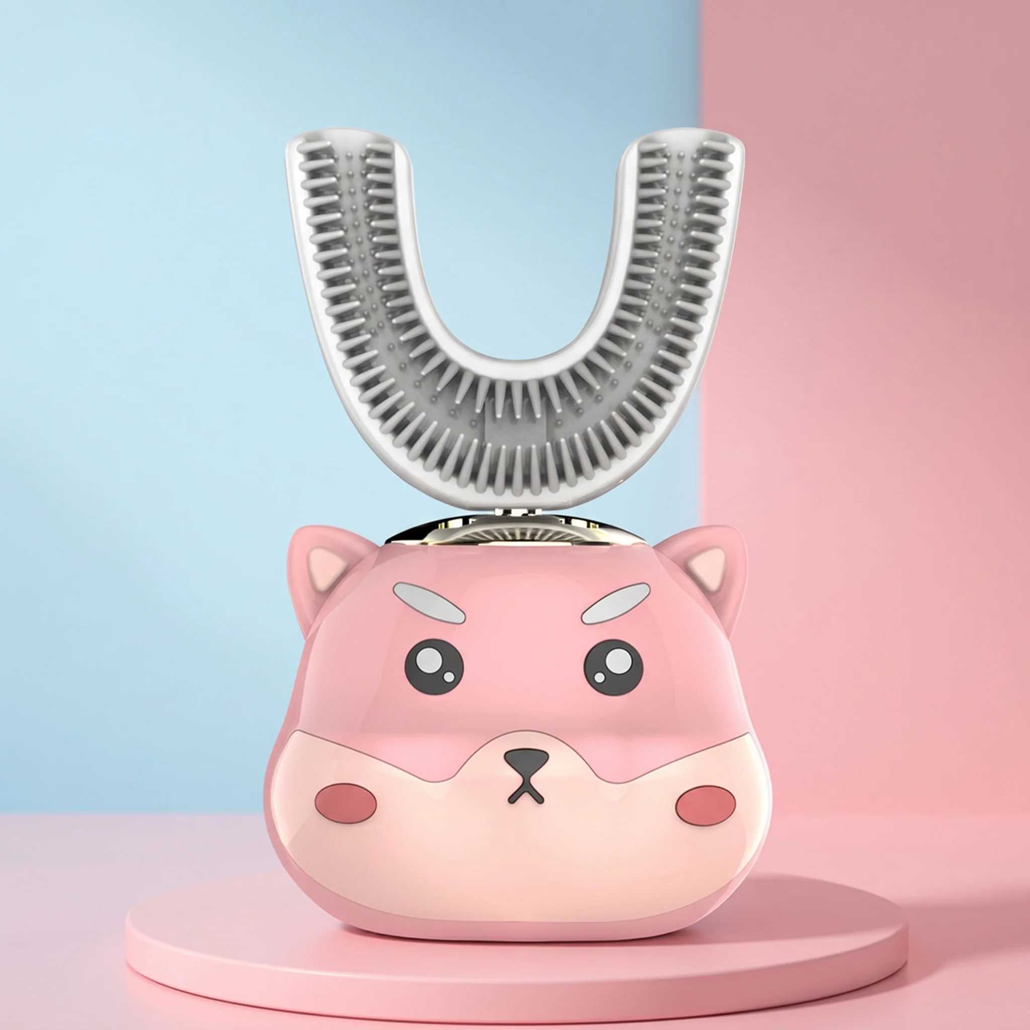 Grinzy™ – U-Shaped 360° Kids Electric Toothbrush + 50% OFF - Image 14