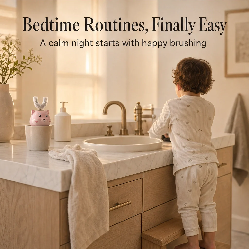 Grinzy™ – U-Shaped 360° Kids Electric Toothbrush + 50% OFF - Image 4