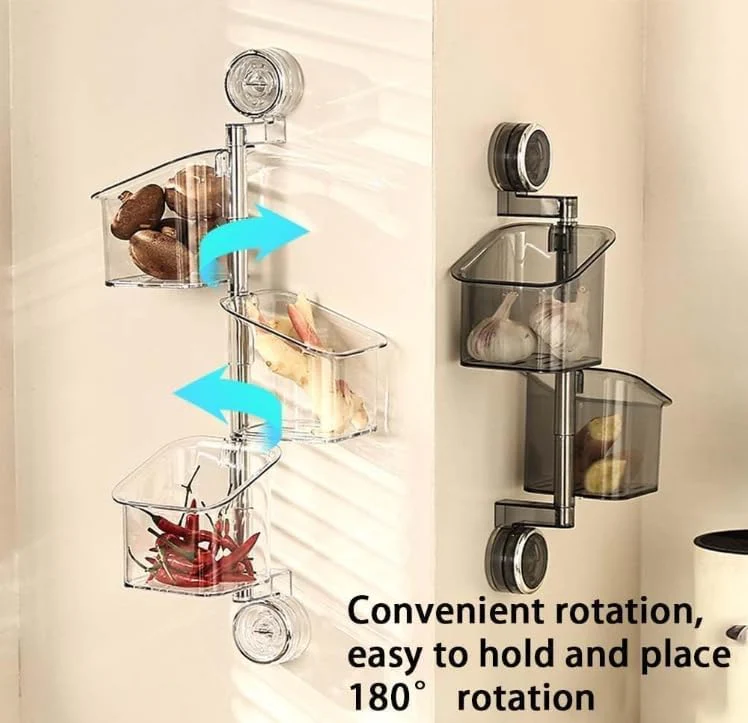 The RotoRack Organizer - Create Storage Out of Thin Air + 50% OFF - Image 3