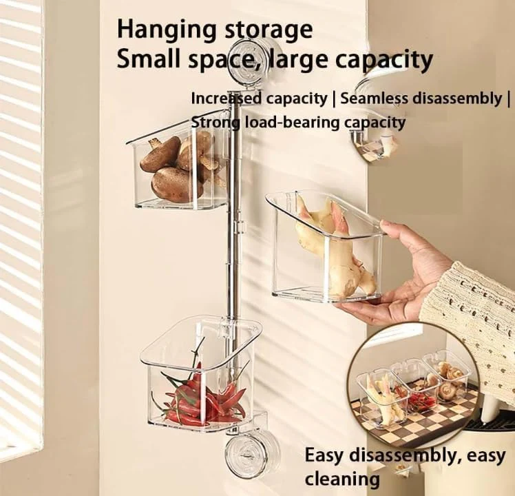 The RotoRack Organizer - Create Storage Out of Thin Air + 50% OFF - Image 5