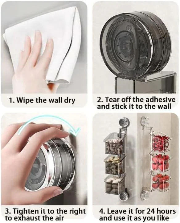 The RotoRack Organizer - Create Storage Out of Thin Air + 50% OFF - Image 6