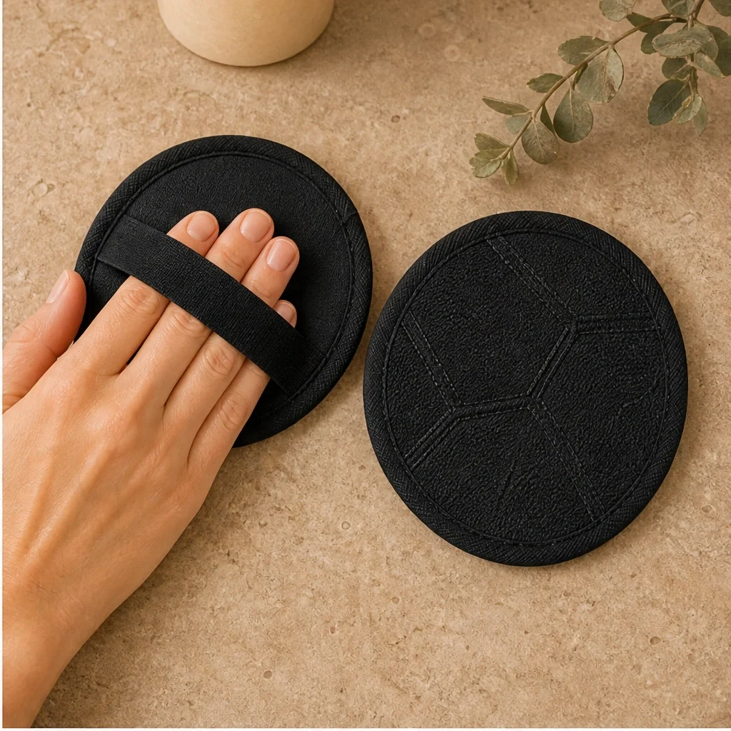 Silkbuff – Exfoliating Dual-Texture Bath Scrub Gloves - Buy 1 + 1 FREE - Image 6