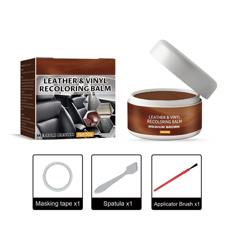 Burnwick – Color-Matched Leather Repair Paste for Scratches & Scuffs + 50% OFF - Image 10