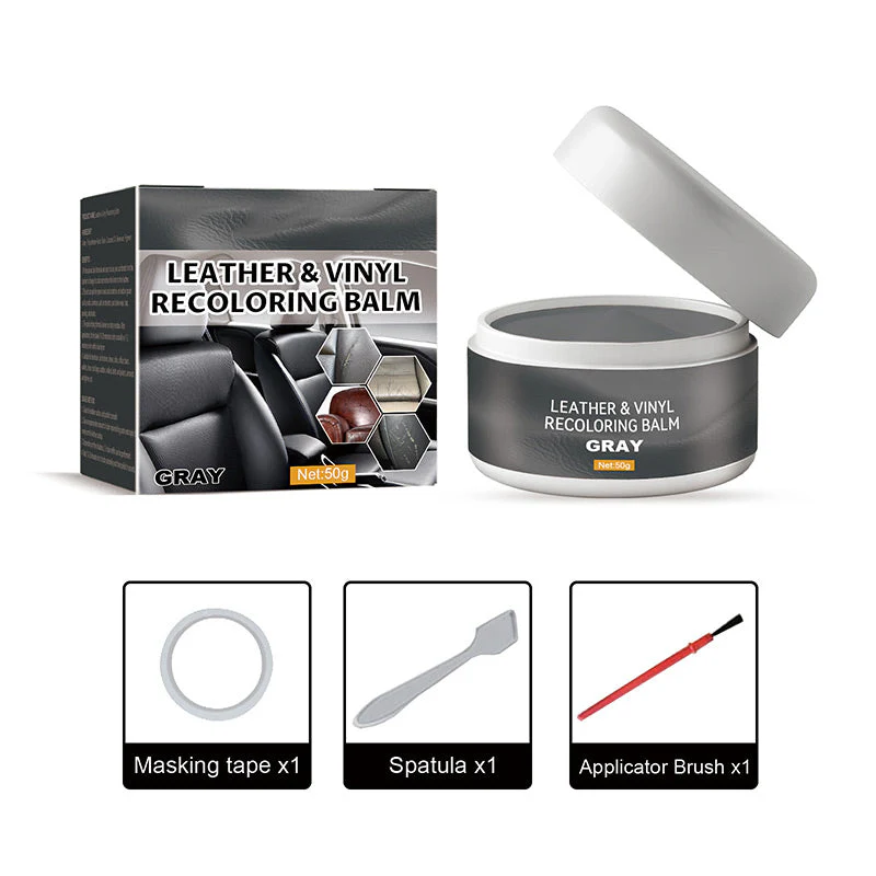 Burnwick – Color-Matched Leather Repair Paste for Scratches & Scuffs + 50% OFF - Image 11
