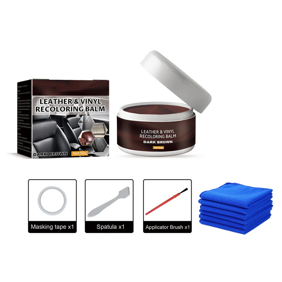 Burnwick – Color-Matched Leather Repair Paste for Scratches & Scuffs + 50% OFF - Image 14