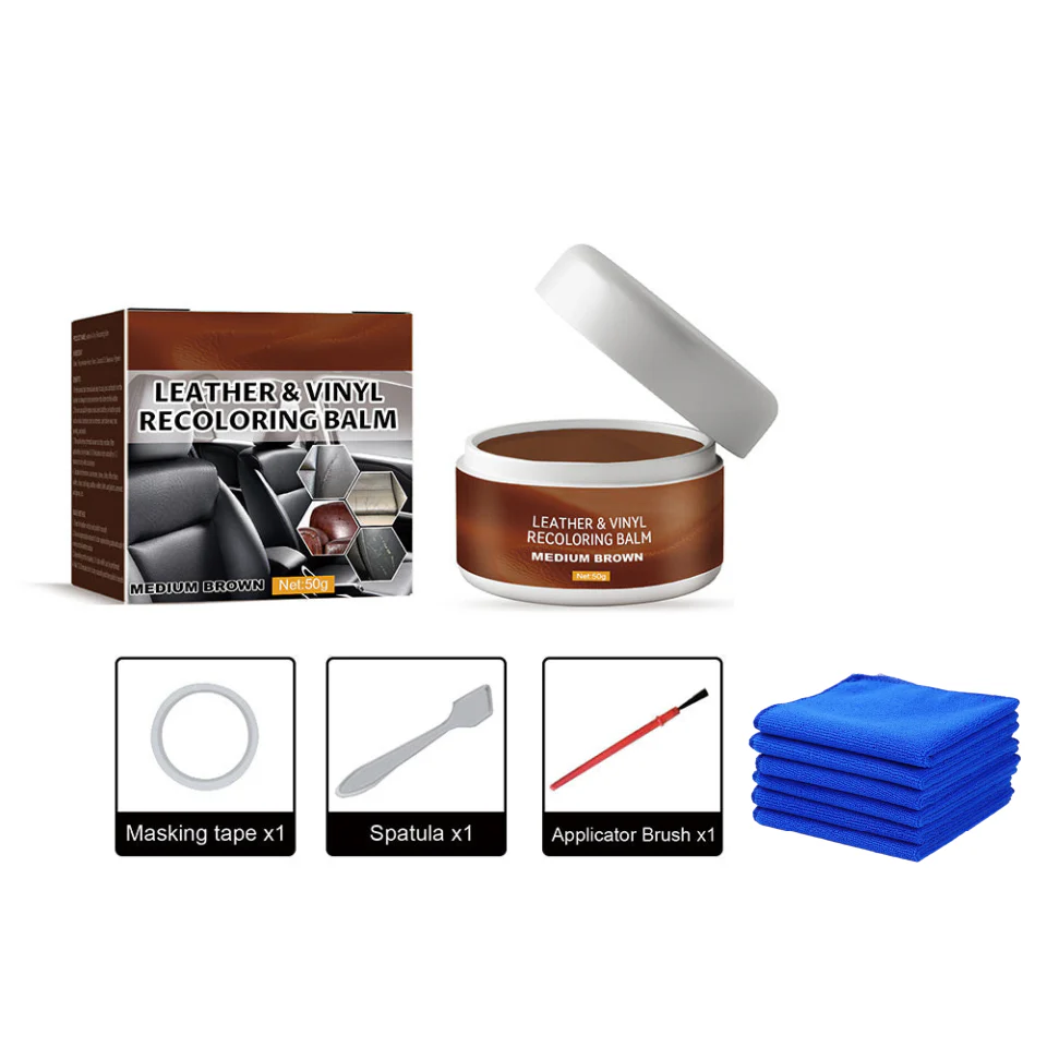 Burnwick – Color-Matched Leather Repair Paste for Scratches & Scuffs + 50% OFF - Image 15
