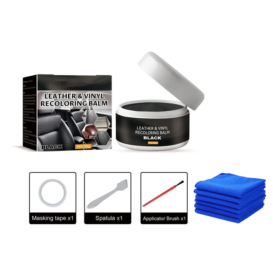 Burnwick – Color-Matched Leather Repair Paste for Scratches & Scuffs + 50% OFF - Image 17