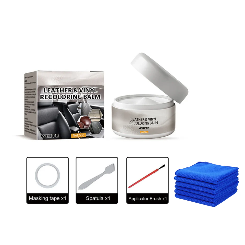 Burnwick – Color-Matched Leather Repair Paste for Scratches & Scuffs + 50% OFF - Image 18