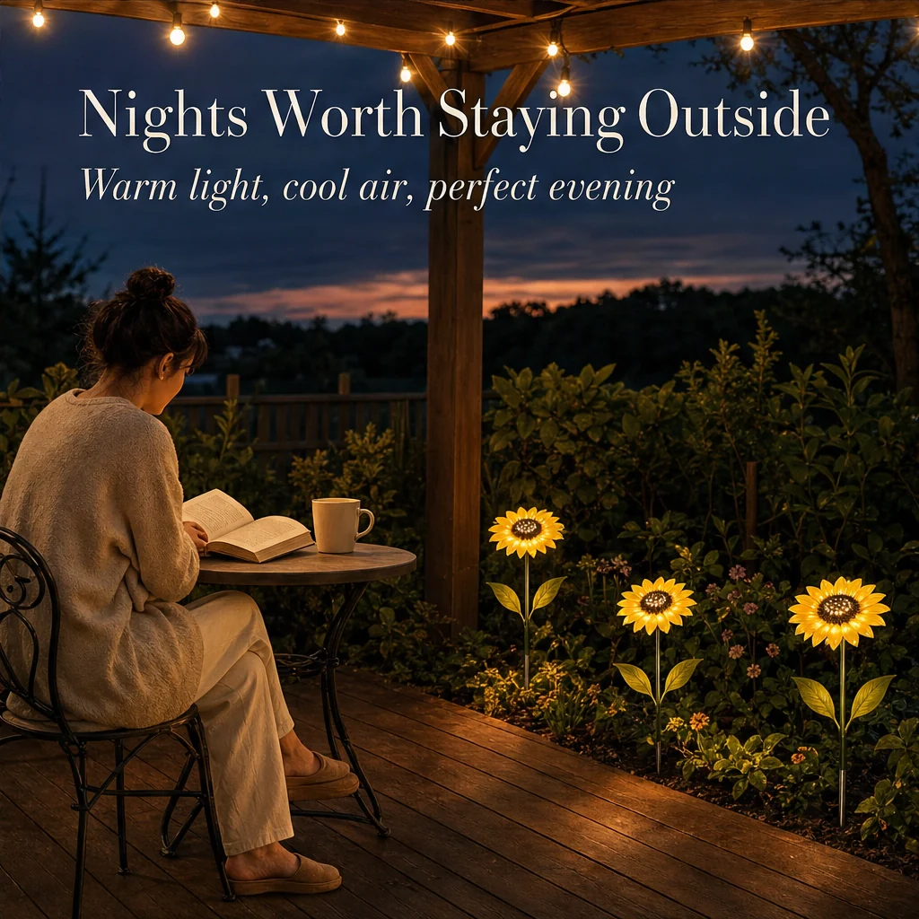 Goldengrove™ – Solar-Powered Realistic Sunflower Garden Stake Light + 50% OFF - Image 4