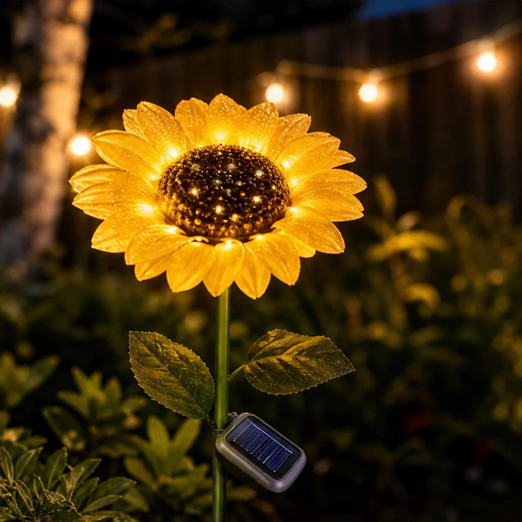 Goldengrove™ – Solar-Powered Realistic Sunflower Garden Stake Light + 50% OFF - Image 5