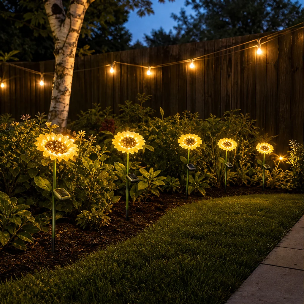 Goldengrove™ – Solar-Powered Realistic Sunflower Garden Stake Light + 50% OFF - Image 6