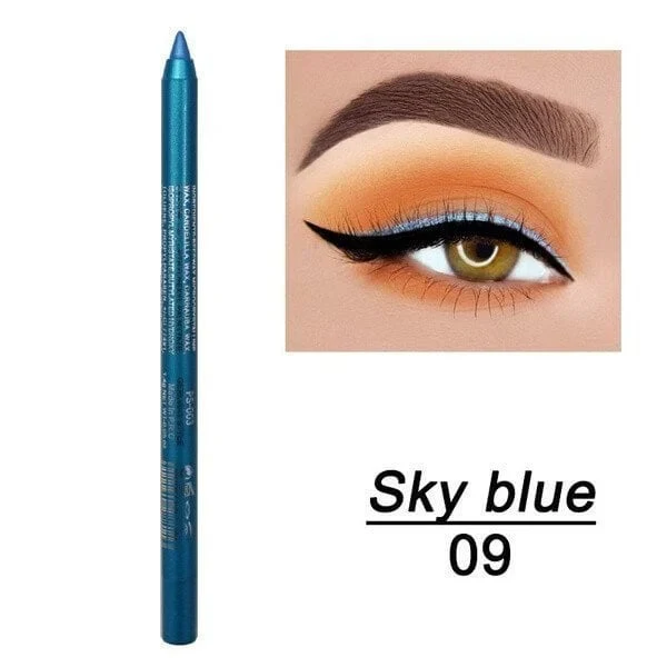 Lustré – Waterproof Colored Gel Eyeliner Pencil, Long-Wear Matte & Shimmer Finishes - Buy 1 Get 1 FREE - Image 19