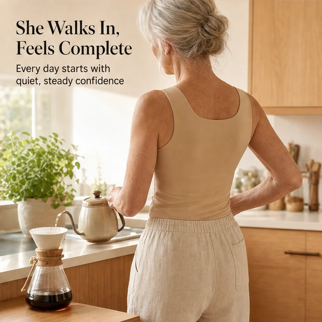 Lull™ – Built-In Bra Tank with Sewn-In Support & Seamless Back + 50% OFF - Image 10