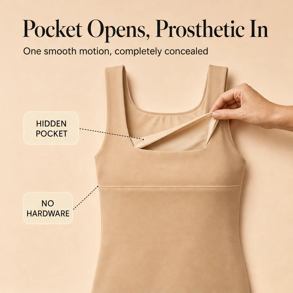 Lull™ – Built-In Bra Tank with Sewn-In Support & Seamless Back + 50% OFF - Image 12