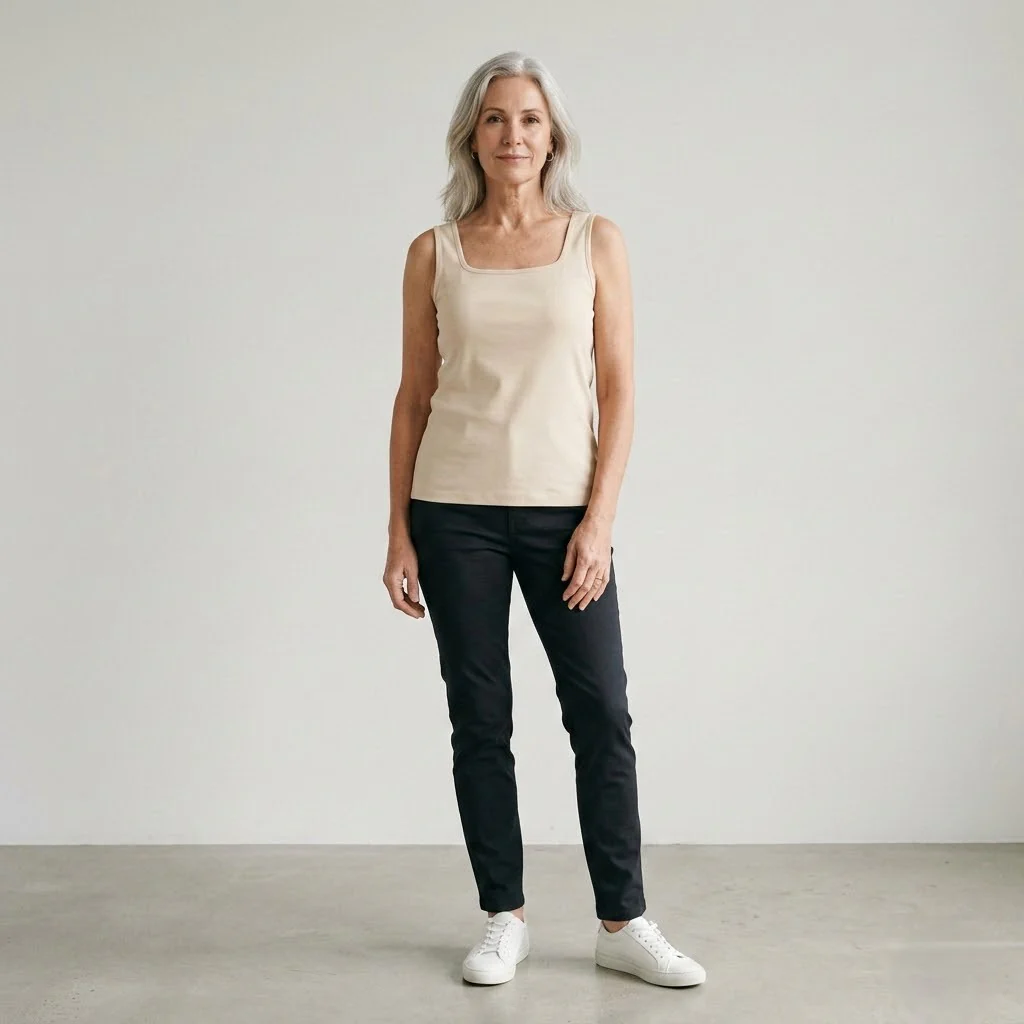 Lull™ – Built-In Bra Tank with Sewn-In Support & Seamless Back + 50% OFF - Image 13