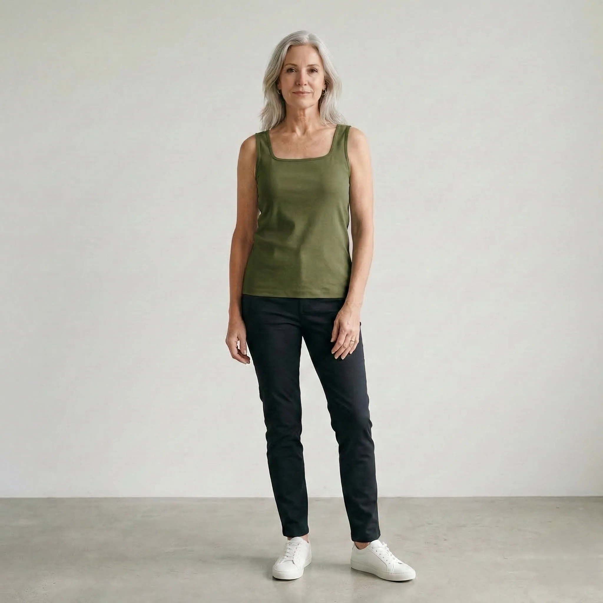 Lull™ – Built-In Bra Tank with Sewn-In Support & Seamless Back + 50% OFF - Image 15