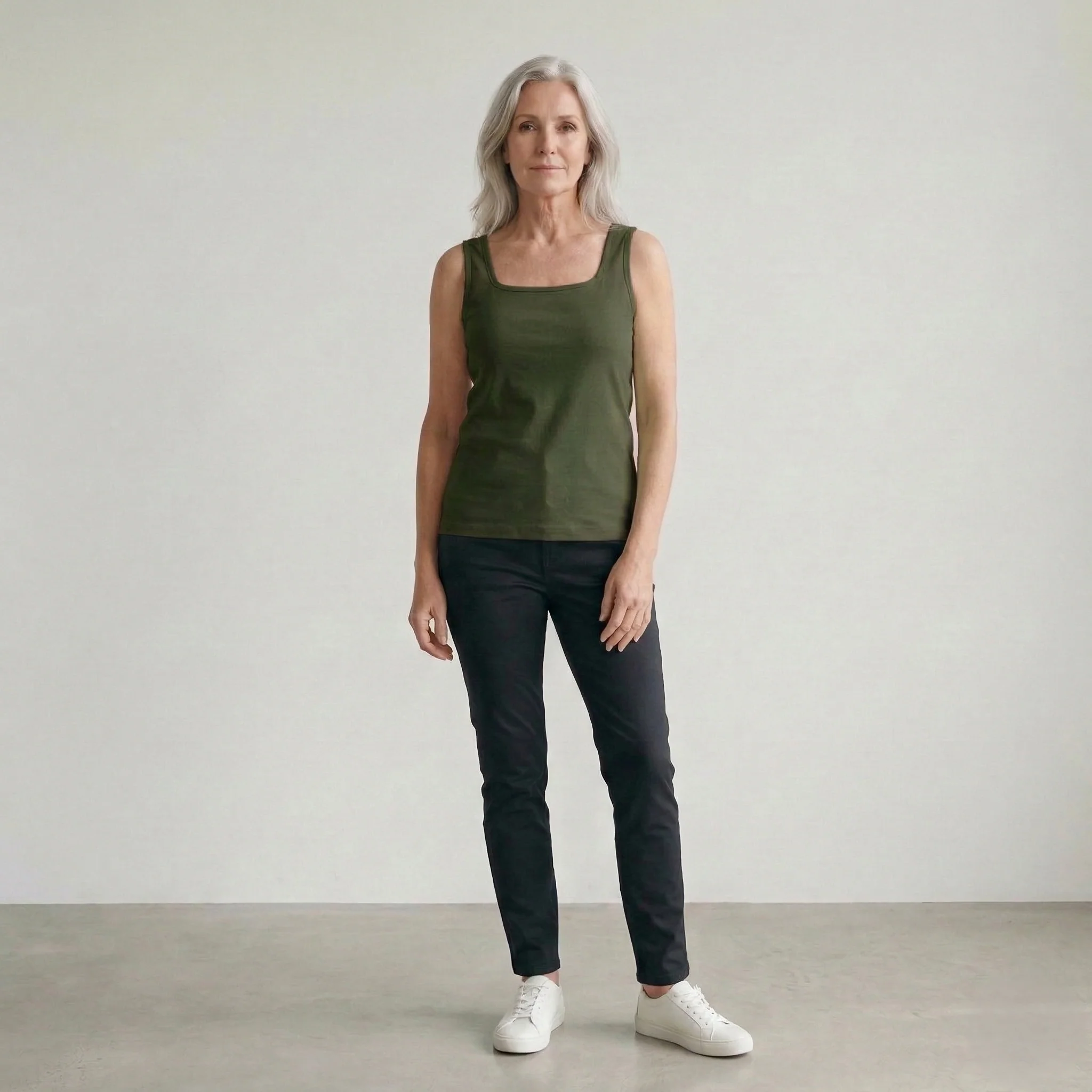 Lull™ – Built-In Bra Tank with Sewn-In Support & Seamless Back + 50% OFF - Image 16