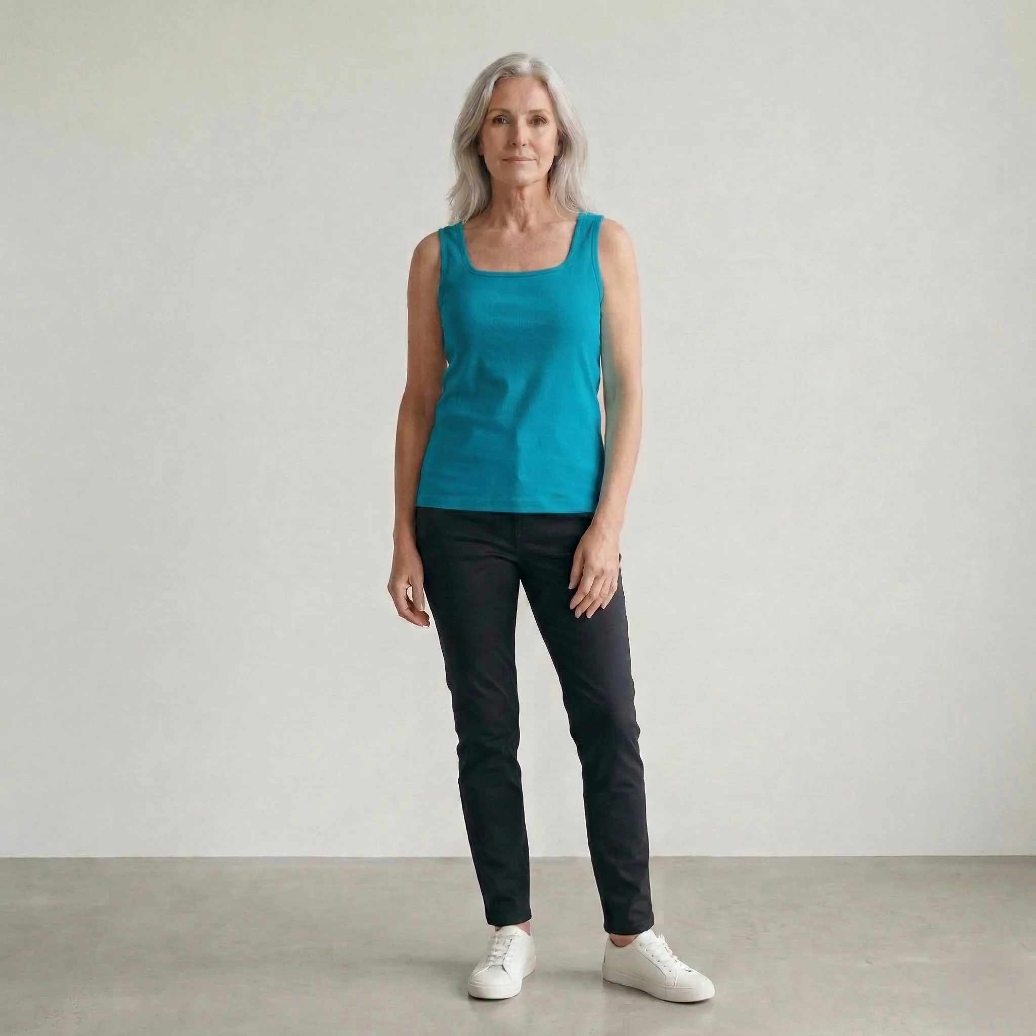 Lull™ – Built-In Bra Tank with Sewn-In Support & Seamless Back + 50% OFF - Image 17
