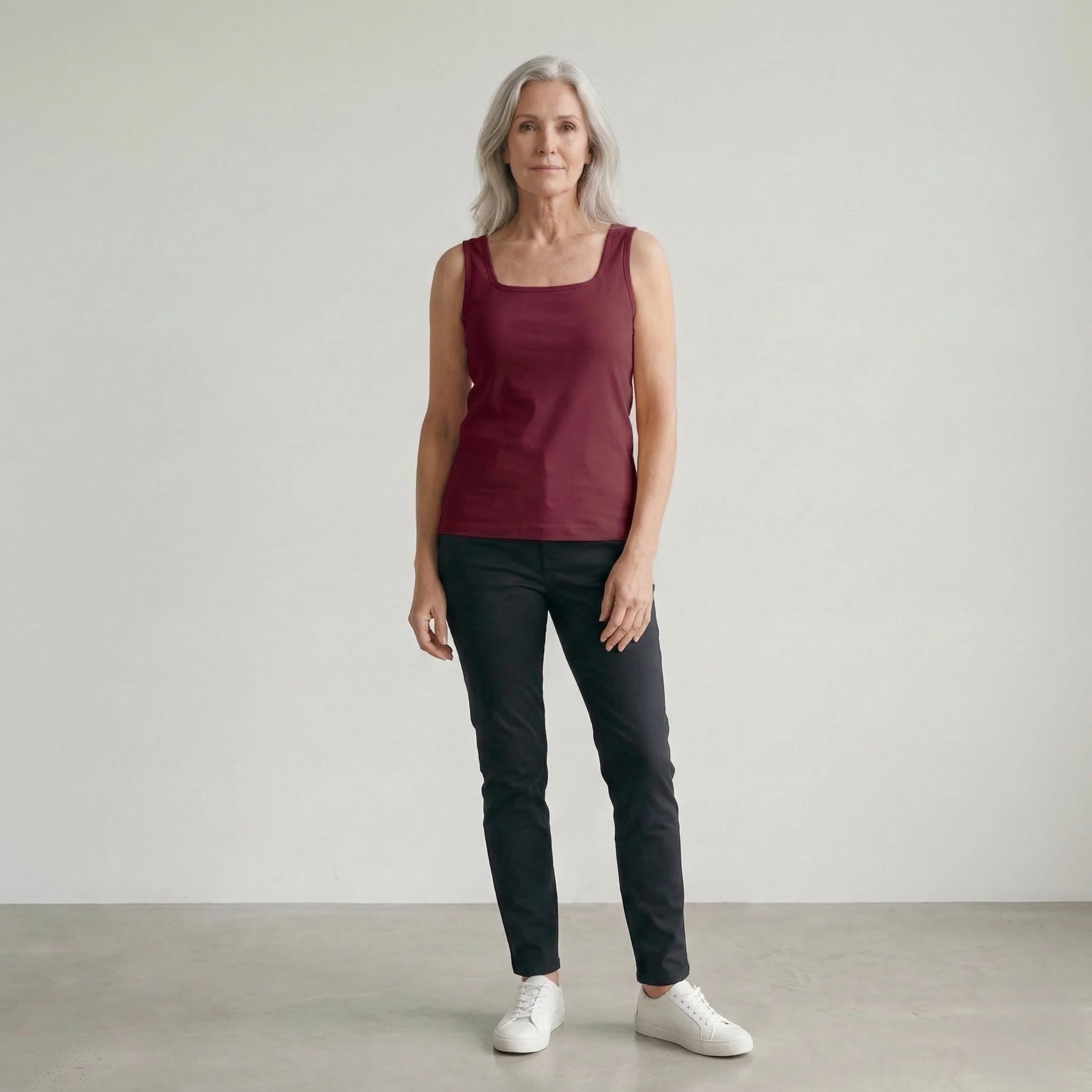 Lull™ – Built-In Bra Tank with Sewn-In Support & Seamless Back + 50% OFF - Image 18