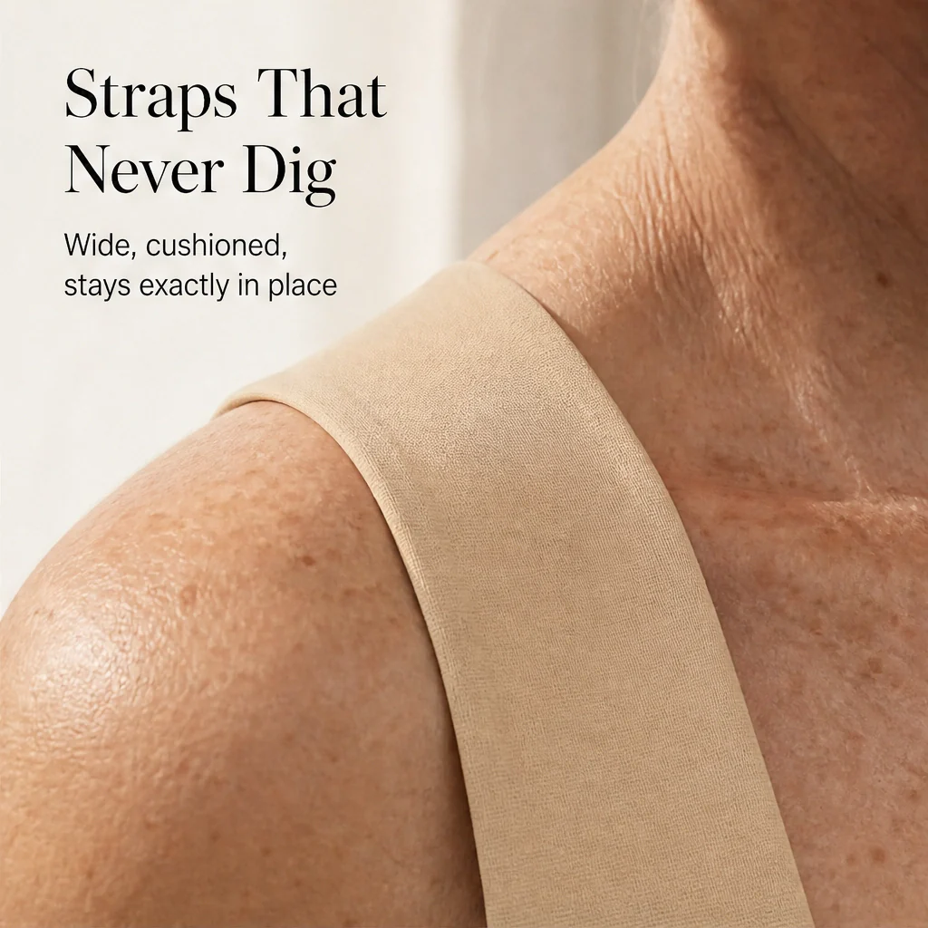 Lull™ – Built-In Bra Tank with Sewn-In Support & Seamless Back + 50% OFF - Image 5